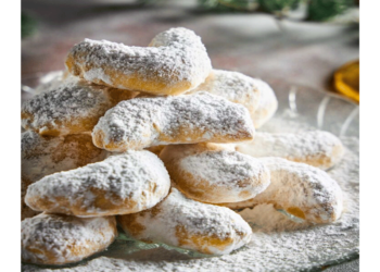 Παραδοσιακοί κουραμπιέδες της γιαγιάς – Συνταγή του “Γαστρονόμου”