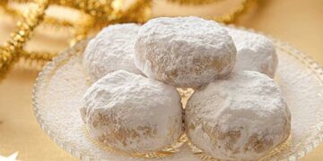 Κουραμπιέδες της γιαγιάς με λάδι: Τέλεια νηστίσιμη συνταγή