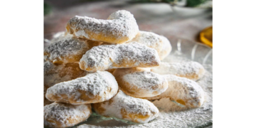 Παραδοσιακοί κουραμπιέδες της γιαγιάς – Συνταγή του “Γαστρονόμου”