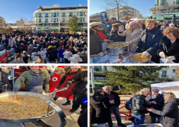 “Βούλιαξε” από κόσμο η πλατεία Κοζάνης στο 1ο Χριστουγεννιάτικο Φεστιβάλ Τοπικής Γευσιγνωσίας – Βίντεο και φωτογραφίες