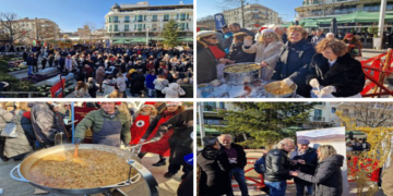 “Βούλιαξε” από κόσμο η πλατεία Κοζάνης στο 1ο Χριστουγεννιάτικο Φεστιβάλ Τοπικής Γευσιγνωσίας – Βίντεο και φωτογραφίες