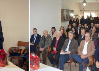 Τιμητική εκδήλωση στη μνήμη Μιχάλη Χαραλαμπίδη στην Αλεξανδρούπολη