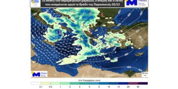 Μεταβολή του καιρού από σήμερα το μεσημέρι