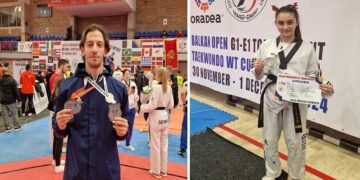 Θριαμβευτική επιστροφή με 3 Χρυσά Μετάλλια από το 24° Βαλκανικό Πρωτάθλημα Taekwondo για την Μακεδονική Δύναμη Κοζάνης