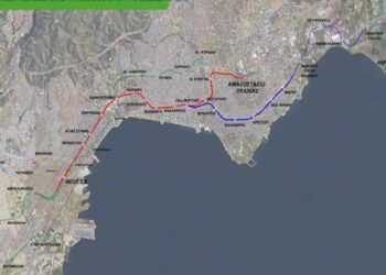 Μετρό Θεσσαλονίκης: παίρνει σειρά η επέκταση προς Καλαμαριά – Στο βάθος… η νέα γραμμή προς Εύοσμο – Κορδελιό και ο Δυτικός Προαστιακός