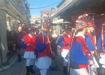 Το παραδοσιακό δρώμενο των “Μωμόγερων” αναβίωσε την Κυριακή 29/12/24 στις Κεντρικές Οδούς της Πτολεμαΐδας, ο Ποντιακός Σύλλογος! (Ρεπορτάζ της Κούλας Πουλασιχίδου)