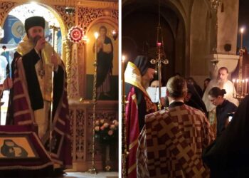 Μοναχική κουρά στην Ιερά Μονή Αγίου Αυγουστίνου της Ιεράς Μητροπόλεως Φλωρίνης, Πρεσπών και Εορδαίας