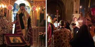 Μοναχική κουρά στην Ιερά Μονή Αγίου Αυγουστίνου της Ιεράς Μητροπόλεως Φλωρίνης, Πρεσπών και Εορδαίας