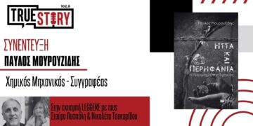 Η εκπομπή Leggere υποδέχθηκε τον Πτολεμαϊδιώτη συγγραφέα Παύλο Μουρουζίδη & μίλησαν για το συγγραφικό του έργο