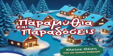 Το Αναλυτικό Πρόγραμμα των Χριστουγεννιάτικων Εκδηλώσεων “Νιφάδα τι Πτολεμα..είδες;”