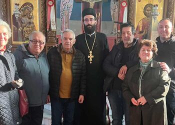 Ο πατήρ Άνθιμος Γιαρματζίδης τοποθετείται ως μόνιμος ιερέας στην εκκλησία του Προαστίου