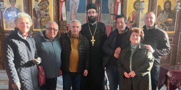 Ο πατήρ Άνθιμος Γιαρματζίδης τοποθετείται ως μόνιμος ιερέας στην εκκλησία του Προαστίου