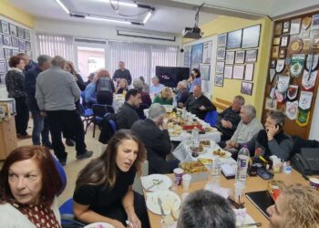 Σε όμορφο κλίμα η συγκέντρωση των μελών της Ορειβατικής Λέσχης Εορδαίας εν όψει της νέας χρονιάς (Φωτογραφίες)