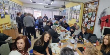 Σε όμορφο κλίμα η συγκέντρωση των μελών της Ορειβατικής Λέσχης Εορδαίας εν όψει της νέας χρονιάς (Φωτογραφίες)