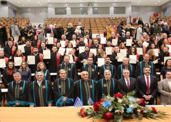 3η ορκωμοσία των αποφοίτων του Π.Μ.Σ. «Διαχείριση και Μεταφορά Φυσικού Αερίου και Πετρελαίου»  στην Καστοριά