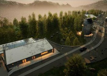 Ξεκίνησαν οι Εργασίες για το Εκπαιδευτικό Αστρονομικό Πάρκο Όρλιακα, έργο του Πανεπιστημίου Δυτικής Μακεδονίας