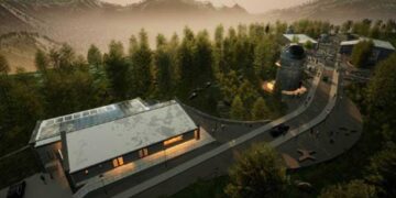 Ξεκίνησαν οι Εργασίες για το Εκπαιδευτικό Αστρονομικό Πάρκο Όρλιακα, έργο του Πανεπιστημίου Δυτικής Μακεδονίας