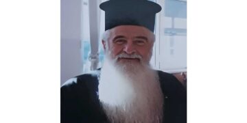 Εκδημία μακαριστού Πρωτοπρεσβυτέρου Χαραλάμπου Τοπαλίδη