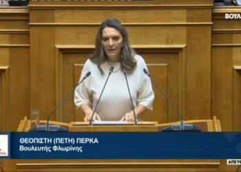 Πέτη Πέρκα: «Η ιστορία του σιδηροδρόμου στη χώρα μας και η κατάρρευσή του περιγράφει την κατάρρευση της χώρας» (video)