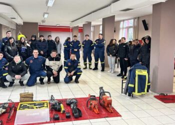 Εκδηλώσεις Σχολής Πυροσβεστών στο πλαίσιο Εορτασμού των Προστατών του Πυροσβεστικού Σώματος