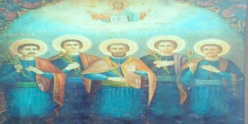 Το ντοκιμαντέρ για τους Πέντε Νεομάρτυρες της Σαμοθράκης, την Επανάσταση και το Ολοκαύτωμα του 1821