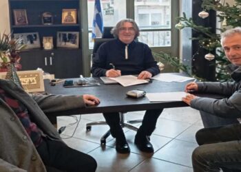 Ξεκινά το έργο υδροδότησης στον οικισμό Πολυρράχου