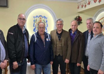 Στη Σιάτιστα ο ύπατος πρόεδρος της Ελληνοαμερικανικής οργάνωσης A.H.E.P.A. και ο πρόεδρος της A.H.E.P.A. Καναδά