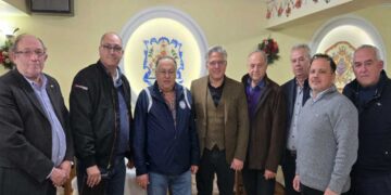 Στη Σιάτιστα ο ύπατος πρόεδρος της Ελληνοαμερικανικής οργάνωσης A.H.E.P.A. και ο πρόεδρος της A.H.E.P.A. Καναδά