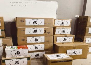 Δημοτική Κίνηση «Κοζάνη Τόπος να Ζεις»: Συλλογή τροφίμων για τα χριστουγεννιάτικα δέματα αγάπης του Φιλοπρόοδου Συλλόγου