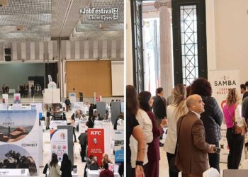 Περισσότερες από 20.000 συναντήσεις εργασίας με πάνω από 500 εργοδότες  στο #JobFestival 2024 σε Αθήνα και Θεσσαλονίκη