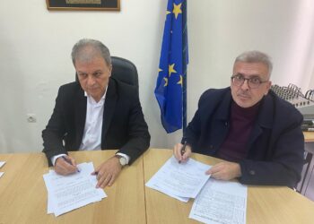 Πανηγυρική υπογραφή της σύμβασης για τη μελέτη της Γέφυρας Σερβίων- Αγώνας δρόμου για την εξασφάλιση των κονδυλίων για τις απαιτούμενες εργασίες- Το «πιθανό» κλείσιμο μετά από 2 χρόνια