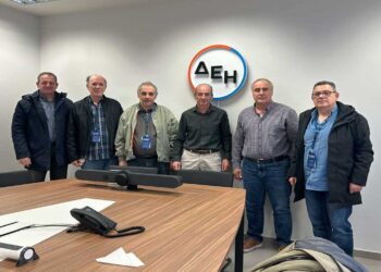 «Βίαιη απολιγνιτοποίηση και ενεργειακή μετάβαση που επηρεάζει και τις τηλεθερμάνσεις των τριών πόλεων» στο επίκεντρο της  Συνάντησης  ΤΕΕ, Εργατικού Κέντρου Κοζάνης και ΔΕΗ