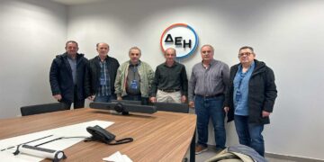 «Βίαιη απολιγνιτοποίηση και ενεργειακή μετάβαση που επηρεάζει και τις τηλεθερμάνσεις των τριών πόλεων» στο επίκεντρο της  Συνάντησης  ΤΕΕ, Εργατικού Κέντρου Κοζάνης και ΔΕΗ