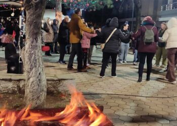 Πτολεμαΐδα: Γιορτή Τσιγαρίδας, με πολύ κέφι, από τη Θρακική Εστία