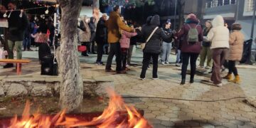 Πτολεμαΐδα: Γιορτή Τσιγαρίδας, με πολύ κέφι, από τη Θρακική Εστία