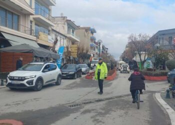Σε εφαρμογή τα αυξημένα μέτρα της Τροχαίας παραμονή Χριστουγέννων στην Πόλη της Πτολεμαΐδας – Παρούσα και η Δημοτική Αστυνομία (Ρεπορτάζ της Κούλας Πουλασιχίδου)