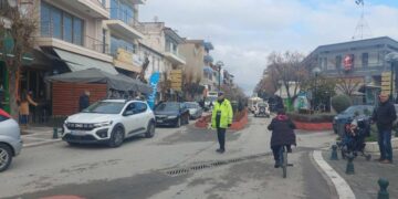 Σε εφαρμογή τα αυξημένα μέτρα της Τροχαίας παραμονή Χριστουγέννων στην Πόλη της Πτολεμαΐδας – Παρούσα και η Δημοτική Αστυνομία (Ρεπορτάζ της Κούλας Πουλασιχίδου)