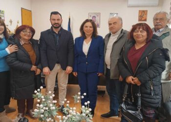 Καλλιόπη Βέττα: Το Μποδοσάκειο έχει μεγάλες προοπτικές, πρέπει να στηριχθεί με πλήρη κάλυψη του οργανογράμματος, αντί να αφήνεται στην τύχη του – Συνάντηση με τον Διοικητή του Νοσοκομείου