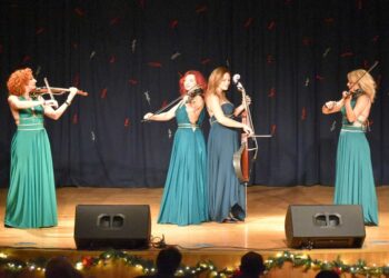 Εντυπωσίασε το ηλεκτρικό κουαρτέτο εγχόρδων “Fortissimo” το κοινό της Φλώρινας – Πρόγραμμα εκδηλώσεων Πέμπτης 19/12