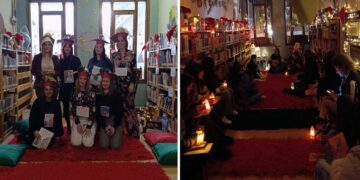 Σε μια ζεστή φωλιά φιλαναγνωσίας μετατράπηκε η Δημοτική Βιβλιοθήκη Πτολεμαΐδας την πιο μεγάλη νύχτα του χρόνου