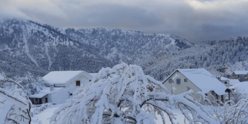 Παραμυθένιο λευκό τοπίο στα ορεινά της Μακεδονίας – Πού χρειάζονται αλυσίδες