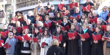 Κοζάνη: Όμορφη συνάντηση χορωδιών (video Top Channel)