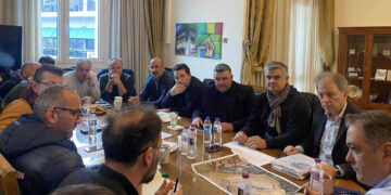 Λύση για τον δρόμο Δρεπάνου-Αγ. Δημητρίου-Ακρίνης: Συνεργασία Περιφέρειας και Δήμου Κοζάνης