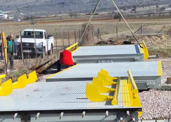 Δήμος Βοΐου: Παρελήφθη και τοποθετείται η γεφυροπλάστιγγα στο Καλονέρι