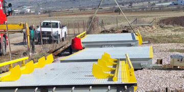 Δήμος Βοΐου: Παρελήφθη και τοποθετείται η γεφυροπλάστιγγα στο Καλονέρι