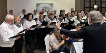 Γιορτή μελωδιών: Κοπή πίτας για τη χορωδία “Ο Περδίκκας”