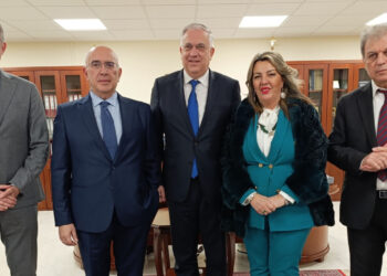 Στην Κοζάνη ο Υπ. Ανάπτυξης Τάκης Θεοδωρικάκος: Συζητήσεις για θέρμανση, Ινστιτούτο Μετάβασης και λαϊκές αγορές