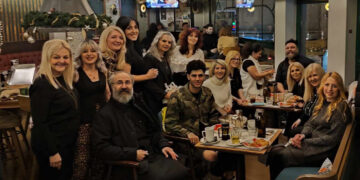 Έκοψε την βασιλόπιτα για το 2025 το Σωματείο Κομμωτών Πτολεμαΐδας (Φωτογραφίες)