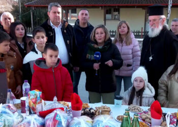 Άγιοι Ανάργυροι Αμυνταίου: Οι κάτοικοι επισκέφθηκαν το έρημο χωριό τους για τις γιορτές