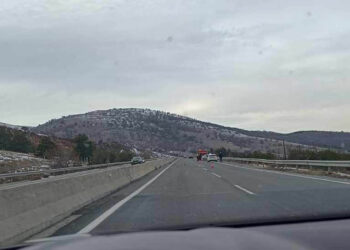 Κλειστή λωρίδα στον δρόμο από Κοζάνη προς Πτολεμαΐδα λόγω ατυχήματος